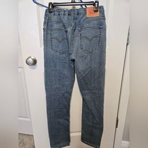 Levi's Men's Straight Jeans in Classic Blue